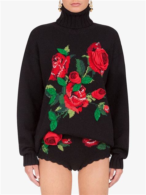 dolce gabbana shredded sweater|farfetch Dolce & Gabbana hoodie.